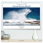 Traumstraßen der Welt - Great Ocean Road (hochwertiger Premium Wandkalender 2024 DIN A2 quer), Kunstdruck in Hochglanz