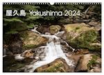 Yakushima - Japans Weltnaturerbe (Wandkalender 2024 DIN A3 quer), CALVENDO Monatskalender