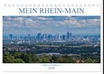 Mein Rhein-Main - Bilder aus Südhessen (Tischkalender 2024 DIN A5 quer), CALVENDO Monatskalender