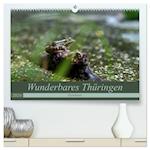 Wunderbares Thüringen - Gewässer (hochwertiger Premium Wandkalender 2024 DIN A2 quer), Kunstdruck in Hochglanz