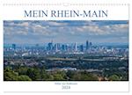Mein Rhein-Main - Bilder aus Südhessen (Wandkalender 2024 DIN A3 quer), CALVENDO Monatskalender