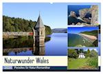 Naturwunder Wales (Wandkalender 2024 DIN A2 quer), CALVENDO Monatskalender