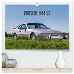 Porsche 944 S2 (hochwertiger Premium Wandkalender 2024 DIN A2 quer), Kunstdruck in Hochglanz