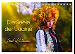Die Seele der Ukraine. Soul of Ukraine. (Tischkalender 2024 DIN A5 quer), CALVENDO Monatskalender