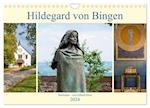Hildegard von Bingen - Stationen (Wandkalender 2024 DIN A4 quer), CALVENDO Monatskalender