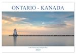 Ontario Kanada, Lake Huron und Georgian Bay (Wandkalender 2024 DIN A2 quer), CALVENDO Monatskalender
