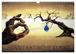 Phantastische Kunst (Wandkalender 2024 DIN A3 quer), CALVENDO Monatskalender