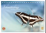 Schmetterlinge - ein Traum in Pastell (Tischkalender 2024 DIN A5 quer), CALVENDO Monatskalender