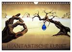 Phantastische Kunst (Wandkalender 2024 DIN A4 quer), CALVENDO Monatskalender