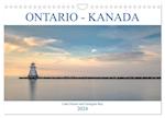 Ontario Kanada, Lake Huron und Georgian Bay (Wandkalender 2024 DIN A4 quer), CALVENDO Monatskalender