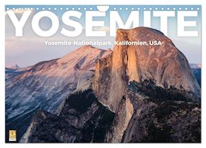 Yosemite - Nationalpark (Wandkalender 2024 DIN A4 quer), CALVENDO Monatskalender