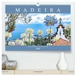 Madeira - Inselzauber im Atlantik (hochwertiger Premium Wandkalender 2024 DIN A2 quer), Kunstdruck in Hochglanz