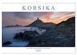 Korsika, das wilde Inselparadies im Mittelmeer (Wandkalender 2024 DIN A4 quer), CALVENDO Monatskalender