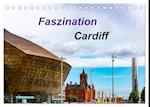 Faszination Cardiff (Tischkalender 2024 DIN A5 quer), CALVENDO Monatskalender