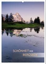Schönheit der Bergseen (Wandkalender 2024 DIN A2 hoch), CALVENDO Monatskalender