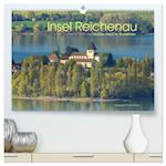Insel Reichenau - Größte Insel im Bodensee (hochwertiger Premium Wandkalender 2024 DIN A2 quer), Kunstdruck in Hochglanz