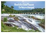 Rheinfall in Schaffhausen - Ein Naturschauspiel (Wandkalender 2024 DIN A2 quer), CALVENDO Monatskalender