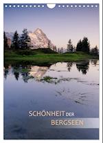 Schönheit der Bergseen (Wandkalender 2024 DIN A4 hoch), CALVENDO Monatskalender