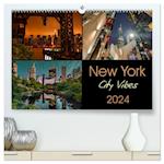 New York City Vibes (hochwertiger Premium Wandkalender 2024 DIN A2 quer), Kunstdruck in Hochglanz