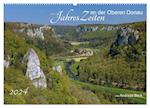JahresZeiten an der Oberen Donau (Wandkalender 2024 DIN A2 quer), CALVENDO Monatskalender