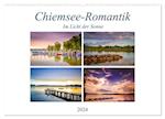 Chiemsee-Romantik (Wandkalender 2024 DIN A2 quer), CALVENDO Monatskalender