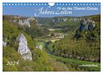 JahresZeiten an der Oberen Donau (Wandkalender 2024 DIN A4 quer), CALVENDO Monatskalender