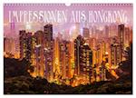 Impressionen aus Hong Kong (Wandkalender 2024 DIN A3 quer), CALVENDO Monatskalender