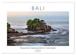 Bali, tropisches Inselparadies in Indonesien (Wandkalender 2024 DIN A2 quer), CALVENDO Monatskalender