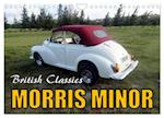 British Classics - Morris Minor (Wandkalender 2024 DIN A4 quer), CALVENDO Monatskalender
