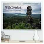 Wilde Schönheit - Das Elbsandsteingebirge (hochwertiger Premium Wandkalender 2024 DIN A2 quer), Kunstdruck in Hochglanz