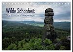 Wilde Schönheit - Das Elbsandsteingebirge (Tischkalender 2024 DIN A5 quer), CALVENDO Monatskalender