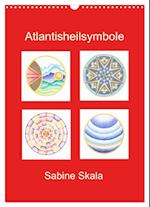 Atlantisheilsymbole (Wandkalender 2024 DIN A3 hoch), CALVENDO Monatskalender
