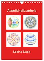 Atlantisheilsymbole (Wandkalender 2024 DIN A4 hoch), CALVENDO Monatskalender