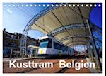 Kusttram Belgien (Tischkalender 2024 DIN A5 quer), CALVENDO Monatskalender