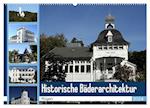 Historische Bäderarchitektur Rügen (Wandkalender 2024 DIN A2 quer), CALVENDO Monatskalender