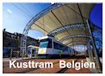 Kusttram Belgien (Wandkalender 2024 DIN A2 quer), CALVENDO Monatskalender