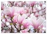 Magnolienblüte (Wandkalender 2024 DIN A3 quer), CALVENDO Monatskalender