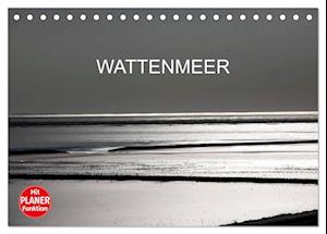 Wattenmeer (Tischkalender 2024 DIN A5 quer), CALVENDO Monatskalender