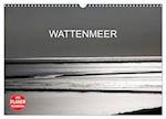 Wattenmeer (Wandkalender 2024 DIN A3 quer), CALVENDO Monatskalender
