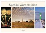 Seebad Warnemünde (Wandkalender 2024 DIN A3 quer), CALVENDO Monatskalender
