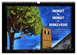 Monat für Monat ein Bibelvers (Wandkalender 2024 DIN A3 quer), CALVENDO Monatskalender