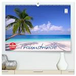 Traumstrände (hochwertiger Premium Wandkalender 2024 DIN A2 quer), Kunstdruck in Hochglanz