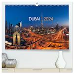 DUBAI - 2024 (hochwertiger Premium Wandkalender 2024 DIN A2 quer), Kunstdruck in Hochglanz