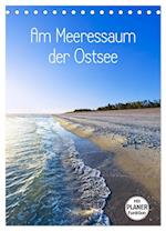 Am Meeressaum der Ostsee (Tischkalender 2024 DIN A5 hoch), CALVENDO Monatskalender