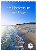 Am Meeressaum der Ostsee (Wandkalender 2024 DIN A2 hoch), CALVENDO Monatskalender