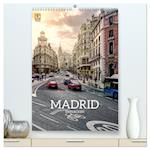 Madrid entdecken (hochwertiger Premium Wandkalender 2024 DIN A2 hoch), Kunstdruck in Hochglanz