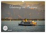 Unterwegs am Bodensee (Wandkalender 2024 DIN A3 quer), CALVENDO Monatskalender