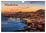 Madeira - Eine Perle des Atlantiks (Wandkalender 2024 DIN A4 quer), CALVENDO Monatskalender