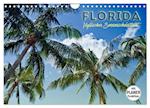 FLORIDA Idyllischer Sonnenscheinstaat (Wandkalender 2024 DIN A4 quer), CALVENDO Monatskalender