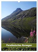 Paradiesisches Norwegen (Wandkalender 2024 DIN A3 hoch), CALVENDO Monatskalender